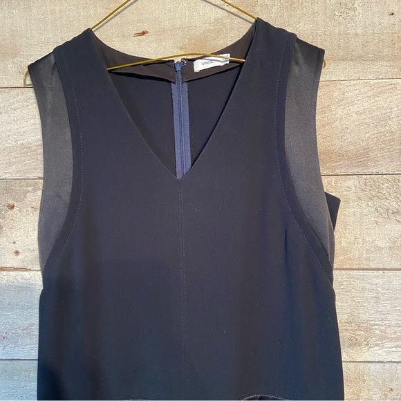 Vince. Women’s black romper jumpsuit in size 4 - Picture 2 of 12